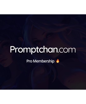 Promptchan.com Pro - 1 Month Subscription Key GLOBAL